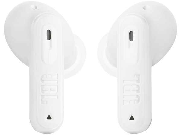 Auriculares True Wireless - JBL Tune Beam 2, 48 h Autonomía, IP54, Cancelación de ruido, Ergonómico, Blanco