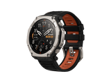 Smartwatch - Amazfit T-REX ULTRA 2, Correa 145 - 215mm, Resistente al Agua 10ATM, Pantalla 1.5 AMOLED, GPS, +180 Modos Deportivos, Negro