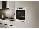 Horno - Candy Bake 600, Convección + Ventilador, Hidrolítico, 78 l, 59.5 cm Alto y Ancho, 9 Funciones de Cocción, Blanco