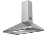 Campana decorativa - Mepamsa Gavia, 3 Velocidades, 650 m3/h, Iluminación LED, 90 cm, Inox