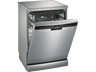 Lavavajillas - Siemens SN23EI03ME, 14 servicios, 6 programas, 60 cm, Tercera bandeja, Control por voz, Inox