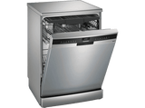 Lavavajillas - Siemens SN23EI03ME, 14 servicios, 6 programas, 60 cm, Tercera bandeja, Control por voz, Inox