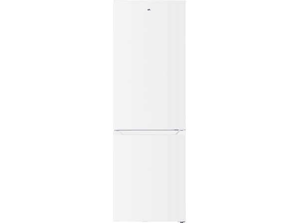 Frigorífico combi - OK OFK 611 E NF W, Compresor, No frost, 185 cm, 293 l, Luz interior, Blanco
