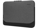 Funda portátil - Targus Cypress EcoSmart®, Para portátiles hasta 14, Plástico reciclado, Azul marino