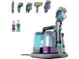 Aspirador de tapicerías - Shark PX250EUT, 450 W, Limpia tapicerías y manchas, Compacto, Multicolor