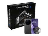 Móvil - vivo Bundle X300 Pro, Phantom Black, 512 GB, 16 GB RAM, 6.78  AMOLED 120 Hz, MediaTek Dimensity 9500, 5440 mAh