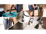 Aspirador sin bolsa - Cecotec Conga Rockstar Multicyclonic XL Animal Plus, Ciclónico, 800 W, 20 kPa, 4 L, Compacto, Mascotas, Muebles, Black