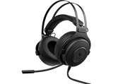 Auriculares gaming - HP OMEN Blast, De diadema, Con cable,  Sonido 7.1, Micrófono retráctil, USB, Negro