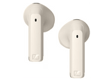 Auriculares True Wireless - Sennheiser Accentum Open, 28h Autonomía, Bluetooth, IPX4, Diseño Abierto, Crema