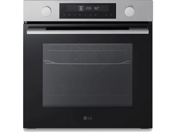 Horno - LG WS5D7230S, Convencional, Pirolítico, 72 l, 59.5 cm, Pirolítico, 12 Modos de Cocción, Acero inoxidable