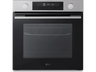 Horno - LG WS5D7230S, Convencional, Pirolítico, 72 l, 59.5 cm, Pirolítico, 12 Modos de Cocción, Acero inoxidable