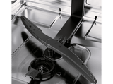 Lavavajillas - Haier XF 6C4F1X, 16 servicios, 10 programas, 60 cm, Apertura automática, Tercera bandeja, Inox