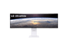 Monitor gaming - LG 49U950A-W, 49" Full-HD, 144 Hz, 5 ms, IPS curvo 3800R, 2x HDMI, Altavoces integrados, Altura ajustable, Blanco
