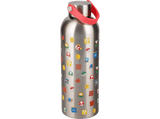 Botella - Sherwood Super Mario, 500 ml, Metálico