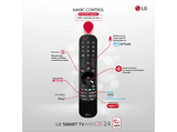 TV QNED 65 - LG 65QNED80T6A, UHD 4K, Procesador Inteligente 4K α5, Smart TV, DVB-T2 (H.265), Negro