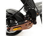Patinete eléctrico - smartGyro Ryder EVO, Potencia Nominal y Máxima 1000W, Carga máx. 120 kg, 18000 mAh, 25 km/h, Gris