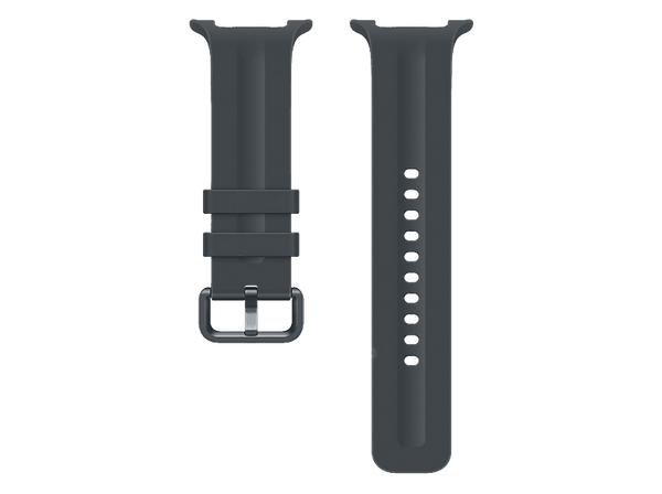 Correa - Samsung, Para Galaxy Watch9, Compatible con Galaxy Watch8, Fácil Ajuste, Sport Band, Talla M/L, Negro