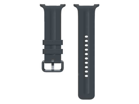 Correa - Samsung, Para Galaxy Watch9, Compatible con Galaxy Watch8, Fácil Ajuste, Sport Band, Talla M/L, Negro