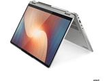 Convertible 2 en 1 - Lenovo IdeaPad Flex 5 14ALC7, 14 WUXGA, AMD Ryzen™ 5 5500, 16GB RAM, 512GB, Radeon™ Onboard Graphics Windows 11 Home, Storm Grey
