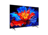 TV QLED 55 - TCL 55P8K, UHD 4K, AiPQ Pro, Smart TV, 144 Hz, Google TV, Titanio