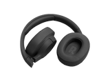 Auriculares inalámbricos - JBL Tune 777 NC, Cancelación ruido adaptativa, Autonomía 70h, Carga rápida, Negro