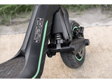 Patinete eléctrico - Youin XLMAX LITE, 800W Potencia Máx, Potencia Nominal 500W, Carga máx 120 kg, 12500 mAh, 25 km/h, Doble suspensión, Negro