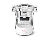 Robot de cocina - Moulinex HF906 i-Companion XL, 1550W, 16000 rpm, 13 vel., 4 funciones, 4.5 L, Bluetooth