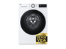 Lavadora carga frontal - LG F4X5009TLC, 9 kg, 1400 rpm, 12 programas, TurboWash 360º, Clase A-40%, Blanco