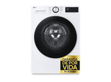 Lavadora carga frontal - LG F4X5009TLC, 9 kg, 1400 rpm, 12 programas, TurboWash 360º, Clase A-40%, Blanco