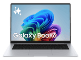 Portátil - Samsung Galaxy Book6 Copilot+ PC , 16 WUXGA, Intel® Core™ Ultra 7 355, 49 TOPS, 32 GB RAM, 1 TB SSD, Arc™ GPU, W11H, Sin cargador