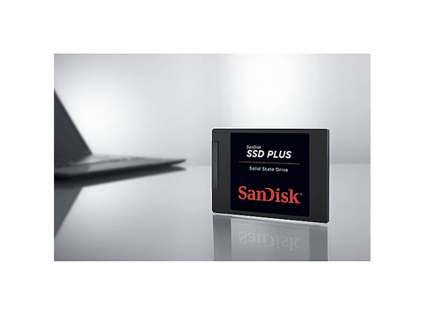 Disco duro SSD interno 500GB - SANDISK SSD PLUS, 2.5