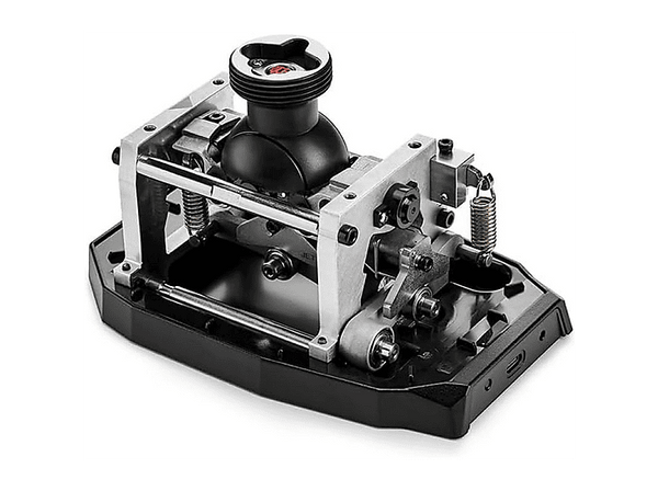 Base para Joystick - Thrustmaster AVA, Para PC, Para todo Tipo de Aviación, Negro