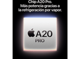 Apple iPhone 18 Pro Max, Azul glaciar, 256 GB, 6.9 OLED Super Retina XDR, 5G, Chip A20 Pro, Siri AI, iOS