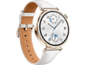 Smartwatch - Huawei Watch GT5 41mm, Llamadas Bluetooth, Respuesta con Teclado, 7 días batería, Compatible iOS/Android, Correa Cuero Blanco