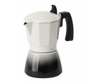 Cafetera tradicional - JATA HCAF2409, Aluminio, 9 Tazas, Asa Antiquemaduras, Apta Para Todas las Cocinas, Inducción, Degradado
