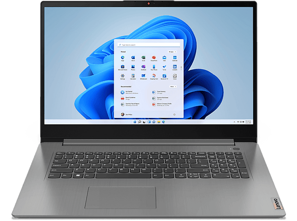 Portátil - Lenovo IdeaPad 3 17ABA7, 17.3" Full HD, AMD Ryzen™ 5 5625U, 8GB RAM, 512GB SSD, Radeon™ Graphics, Windows 11 Home