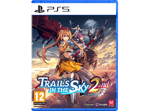 PS5 Trails in the Sky 2nd Chapter