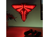 Lámpara - Paladone The Last of Us: Logo Luciérnagas, 27 cm