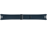 Correa - Samsung ET-SHR94LNEGEU, Para Galaxy Watch6,  M/L, 20 mm, Con Hebilla en D, Cuero ecológico, Azul