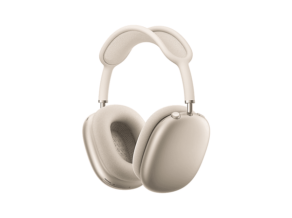 Apple AirPods Max 2, Diadema Bluetooth, Cancelación activa de ruido, Bluetooth, Smart Case, Starlight