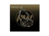 Auriculares inalámbricos - PEAQ PBH 8000-RW, Circumaurales, Bluetooth, Edición Robbie Williams, Cancelación de Ruido, Negro