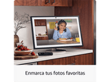 Pantalla inteligente con Alexa - Amazon Echo Show 15, Full HD de 15.6, con Alexa, Fire TV integrado y mando por voz Alexa, Negro