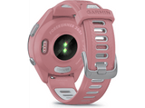 Reloj deportivo - Garmin Forerunner 265S, Rosa/Blanco, 18mm, Pantalla Táctil AMOLED 1.1, 15 días Autonomía, Morning Report, 8GB