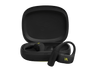 Auriculares True Wireless - JBL Endurance Zone, Autonomía 32 h, IP68, OpenSound, Negro/Lima