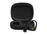 Auriculares True Wireless - JBL Endurance Zone, Autonomía 32 h, IP68, OpenSound, Negro/Lima