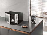 Microondas con grill - Miele M 6012 SC, 900 W, 7 niveles, Descongelación, 26 l, Inox