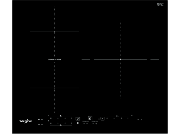 Encimera - Whirlpool WB B3760 BF 126367