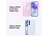 Móvil - Samsung Galaxy A55 5G, Yellow, 256GB, 8GB RAM, 6.6 FHD+ Super AMOLED, Exynos 1480 Octa-Core, 5000 mAh, Android