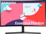 Monitor - Samsung  Essential S36C LS27C366EAUXEN, 27", Full-HD, 4 ms, 60 Hz, Pantalla curva, AMD FreeSync, Negro