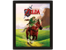 Póster 3D - Sherwood The Legend Of Zelda Galope, 28.5 cm x 23.5 cm